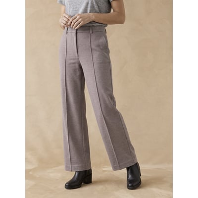 Pantalon droit long maille milano DAXON