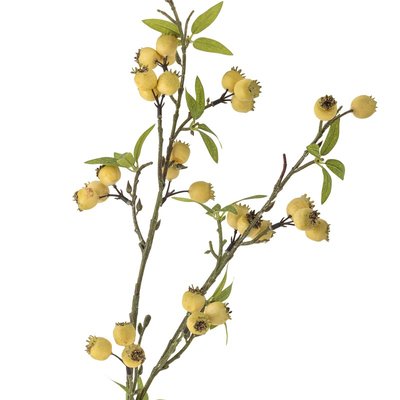Branche de plante artificielle aubépine BLOOMINGVILLE