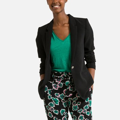 Veste tailleur en crêpe IKKS