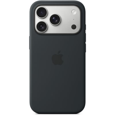 Coque iPhone 17 Pro MagSafe silicone Noir APPLE