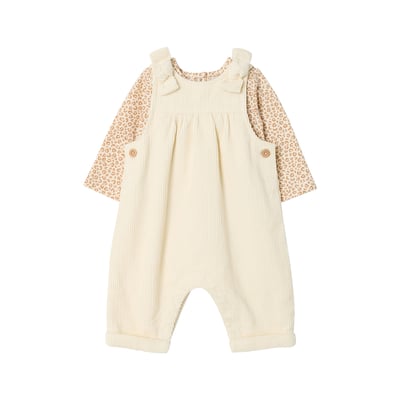 Ensemble salopette et body VERTBAUDET