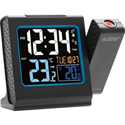 Réveil WT552 Noir LA CROSSE TECHNOLOGY