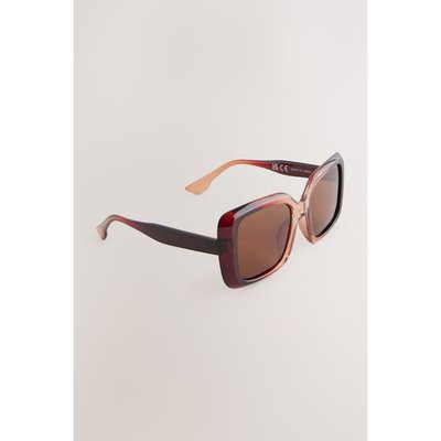 Grandes lunettes de soleil carrées NEXT