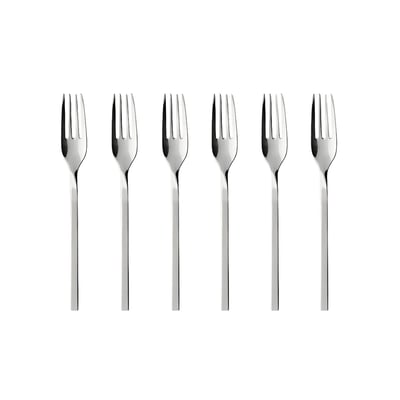 Fourchette À Gâteaux, 6 Pièces NEWWAVE VILLEROY & BOCH