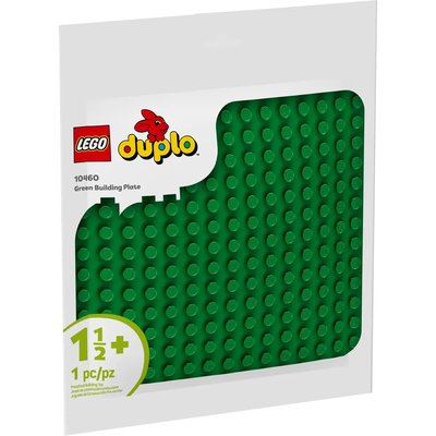 Duplo Plaque de construction verte LEGO
