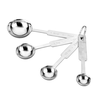 4 cuillères mesure 1.25-2.5-5-15 ml IBILI