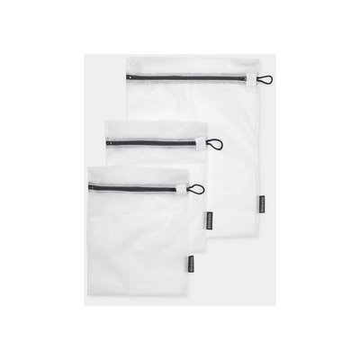 Panier à linge de Lavage set de 3 en 2 tailles White BRABANTIA