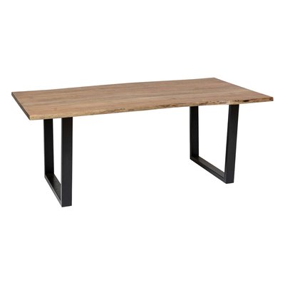Table à manger en bois pour 8 personnes SKIDAL ATMOSPHERA