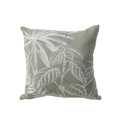 Coussin déhoussable en négatif HOME MAISON