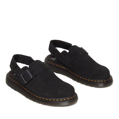 Mules cerrados Jorge II de ante DR. MARTENS