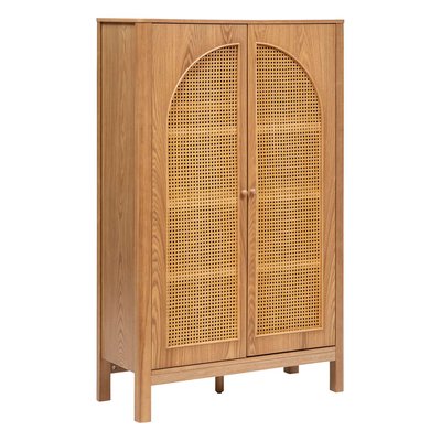 Armoire 2 portes en cannage TIRIA ATMOSPHERA