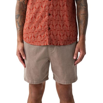 Short cargo à taille élastique NEXT