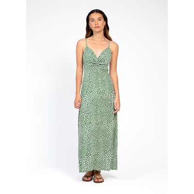 ROBE MIDI COCKTAIL ET IMPRIMEE MERYKA AN'GE