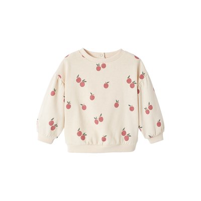 Sweat imprimé en molleton POP VINTAGE VERTBAUDET