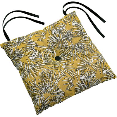 Galette de chaise polycoton, Pamca C DESIGN HOME TEXTILE