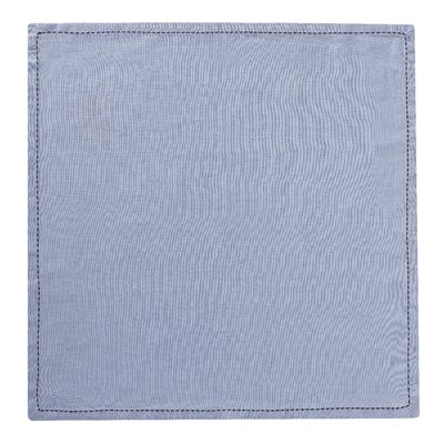 Serviette de table en Coton/Lin, NUANCES LE JACQUARD FRANCAIS