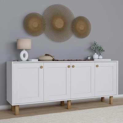 Buffet / enfilade 180cm 4 portes VAREN PIER IMPORT