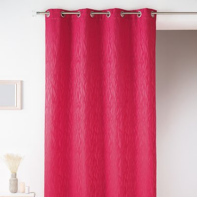 Rideau en jacquard fantaisie HOME MAISON