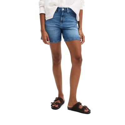 Short en jean regular en stretch doux Organic Cotton-Lyocell MARC O'POLO