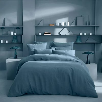 Housse de couette pur lin lavé LE LIN LAVE GARNIER THIEBAUT