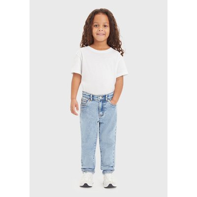 Jean mom ado fille La Redoute