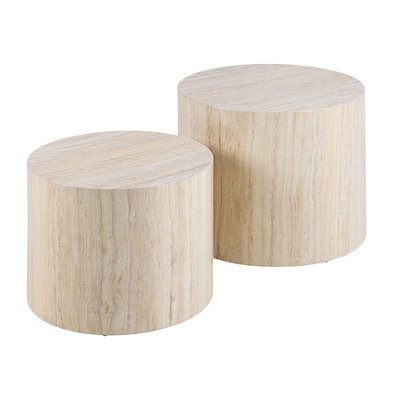 Lot de deux Tables basses - PUEBLO LISA DESIGN