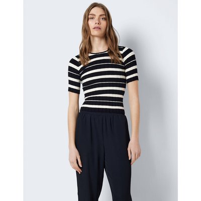 Black short sleeve jumper La Redoute