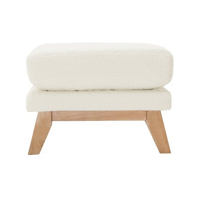 Pouf repose-pieds scandinave déhoussable OSLO MILIBOO