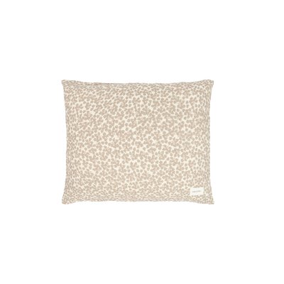 Taie d'oreiller WABI-SABI en double gaze de coton lavé 60x60 cm NOBODINOZ