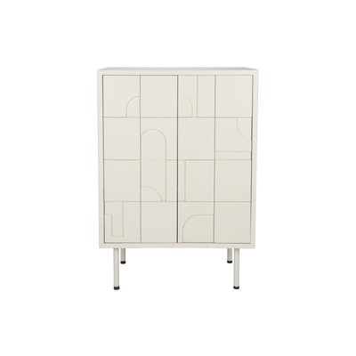 Meuble de rangement 100 x 70 cm en bois Funk BOITE A DESIGN