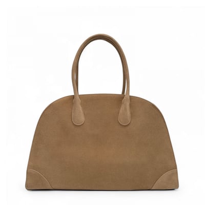 Grand sac cabas en croûte de cuir CONSTANCE OH MY BAG