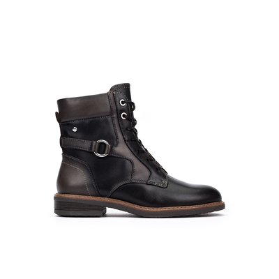 Bottines plates cuir ALDAYA PIKOLINOS