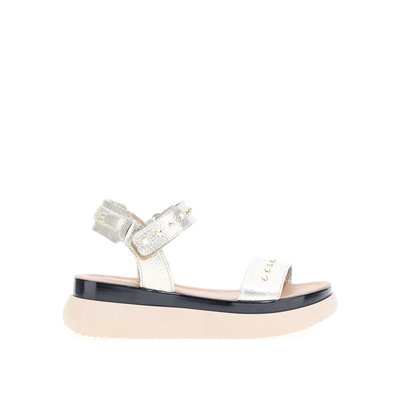 Sandales plateforme en cuir MJUS
