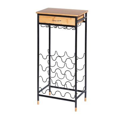 Etagère Casier À Bouteille De Vin Indus Loft WENKO