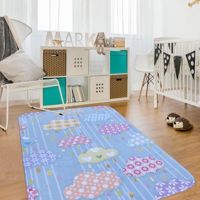 Tapis enfant tissé NUAGE 3 UN AMOUR DE TAPIS