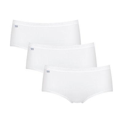 Pack of 3 Basic Midi Knickers in Cotton SLOGGI
