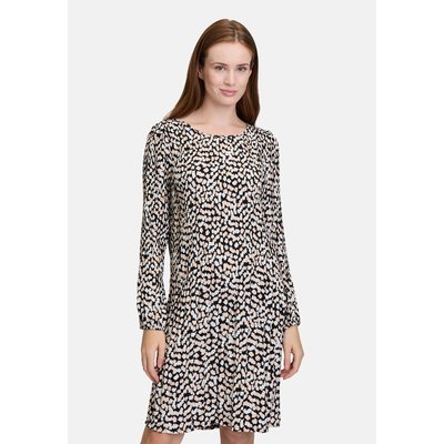 Robe plissée à motifs CARTOON