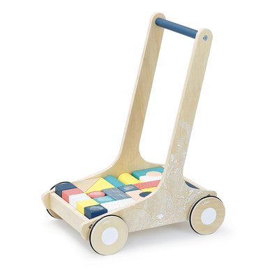 Chariot de cubes Sous la Canopée VILAC