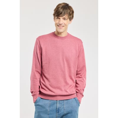 Pull col rond - coton GUY DE BERAC