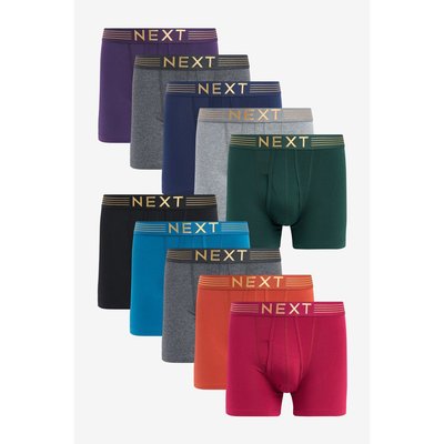 Boxers ouverture sur le devant, lot de 15 NEXT