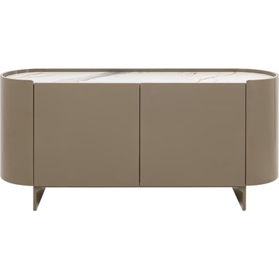 Buffet plateau en marbre, ELIANO KARE DESIGN