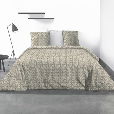 Housse de couette  Carmel  microfibre DECORATIE