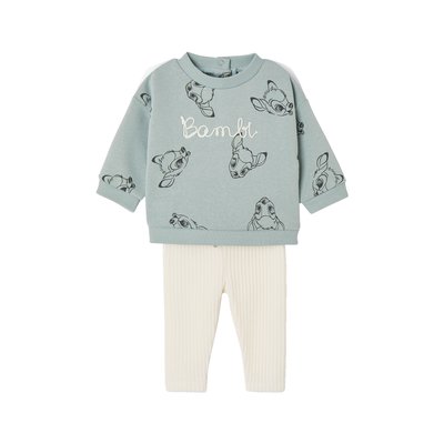 Ensemble sweat + legging Disney® Bambi VERTBAUDET