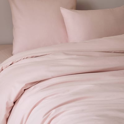 Taie d'oreiller unie, 100% coton bio MONOPRIX