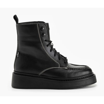 Luna Lace-Up Ankle Boots LEVI'S
