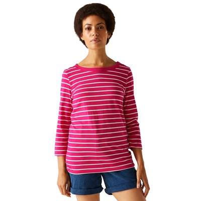 T-shirt manches ¾ motif/style à rayures BAYLETTE REGATTA