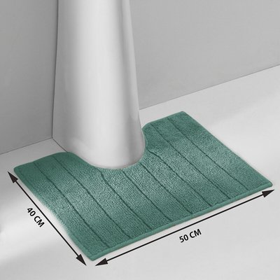 Badmatje voor rond WC/lavabo 1300g/m2, Zavara LA REDOUTE INTERIEURS
