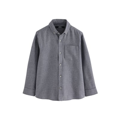 Chemise texturée à manches longues NEXT