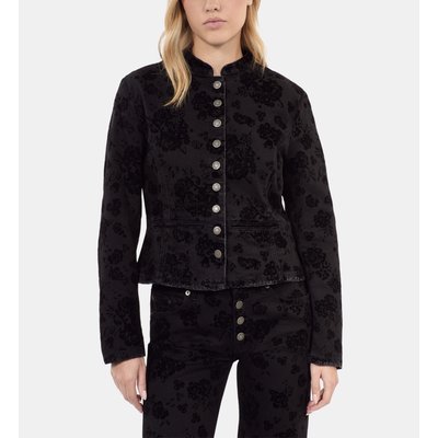 Veste en jean the kooples femme on sale