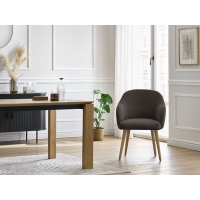 Chaise velours côtelé, SOPHIE BOBOCHIC
